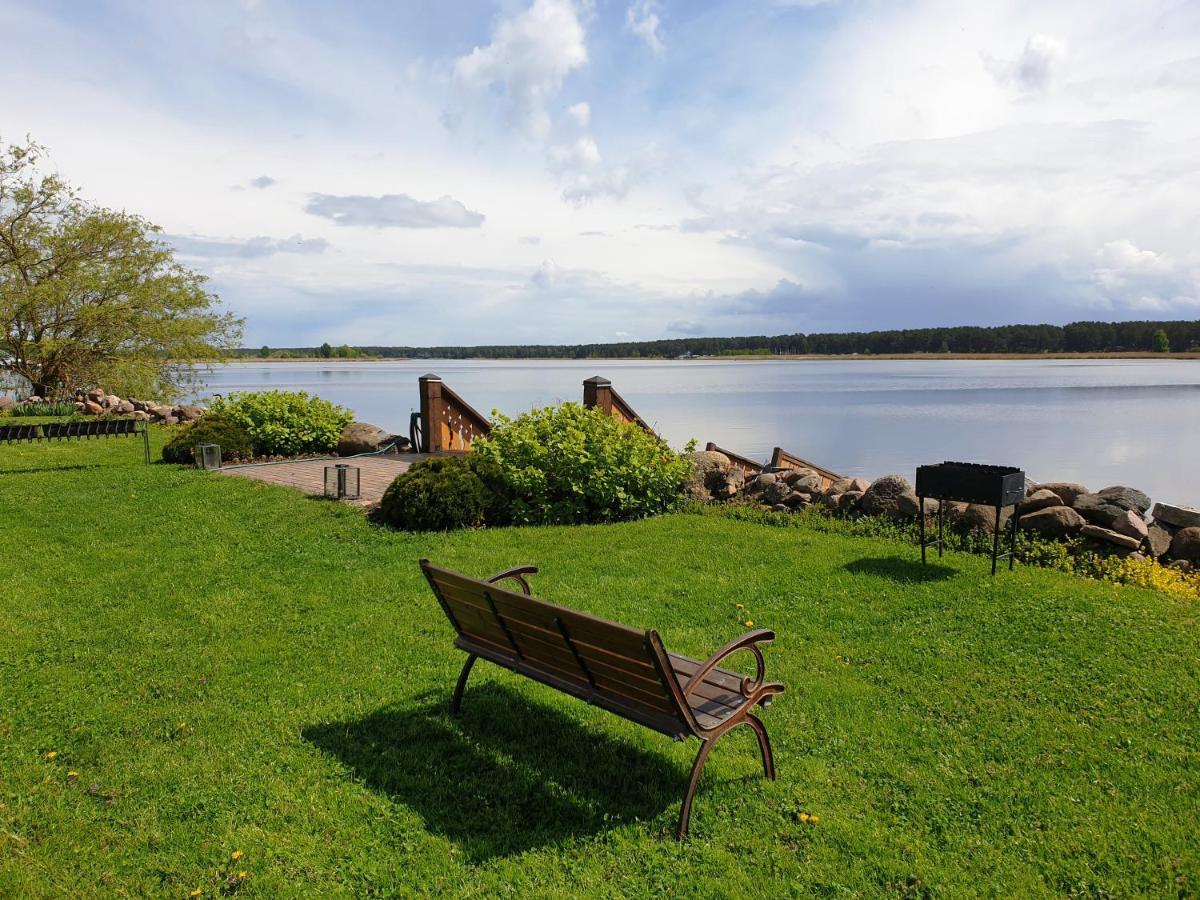 Guest House And Camping Jūrkalne Eksteriør bilde